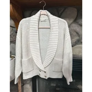 Anthropologie Cable Knit soft sweater