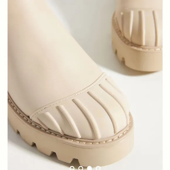 Anthropologie Franco Sarto Brandie Lug Sole Premium Leather Boots