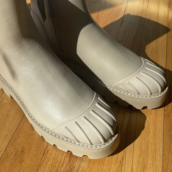 Anthropologie Franco Sarto Brandie Lug Sole Premium Leather Boots