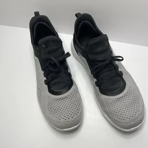 APL SHOES Sneakers Size MEN 10.5 GRAY and BLACK TECHLOOM TRACER M 0621XC