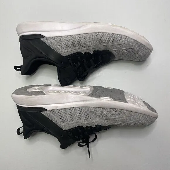 APL SHOES Sneakers Size MEN 10.5 GRAY and BLACK TECHLOOM TRACER M 0621XC