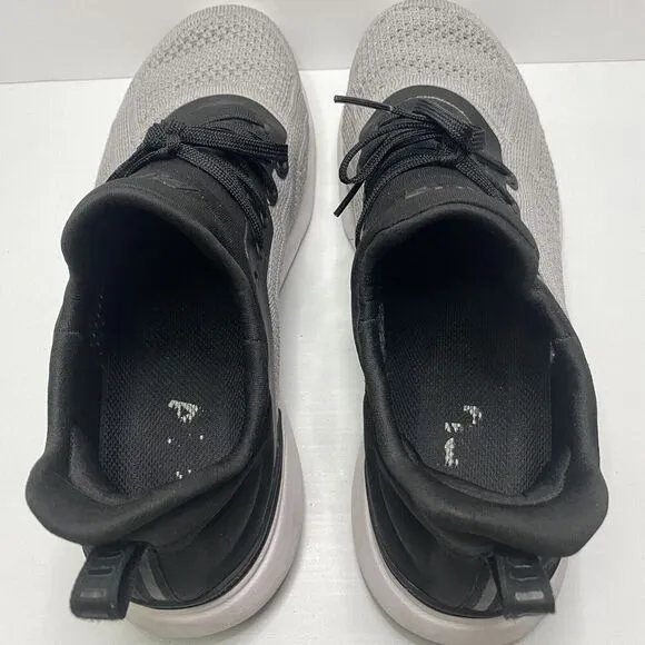 APL SHOES Sneakers Size MEN 10.5 GRAY and BLACK TECHLOOM TRACER M 0621XC