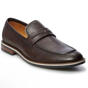 Apt. 9® Cedrick Men'sDress Loafers Mens Brown Shoes size 11.5 ortholite eco