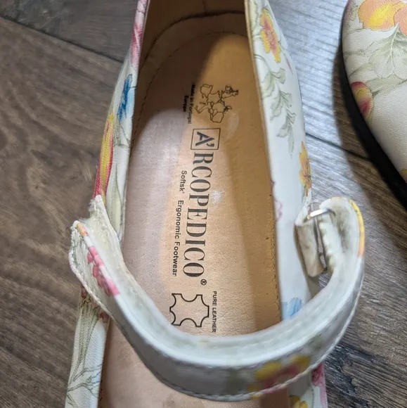 ARCOPEDICO‎ Leather Shoes Size 38