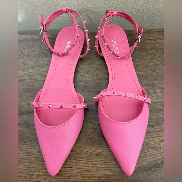 Arezzo Pink Women's Shoes