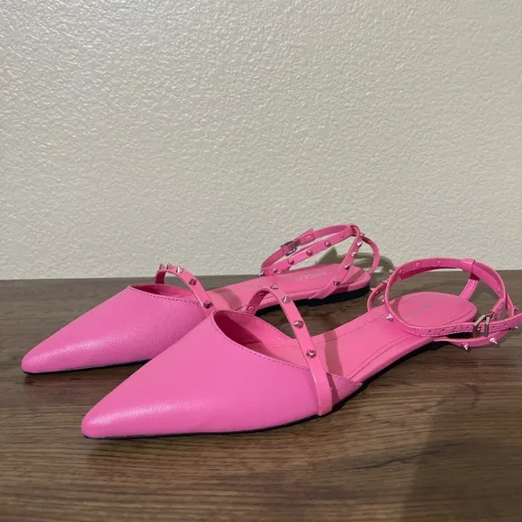 Arezzo Pink Women's Shoes