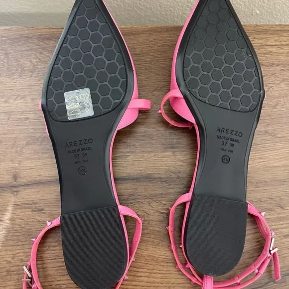 Arezzo Pink Women's Shoes