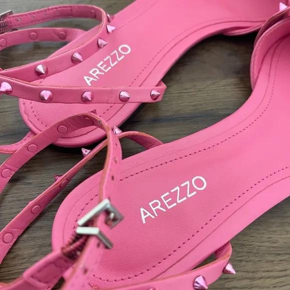 Arezzo Pink Women's Shoes