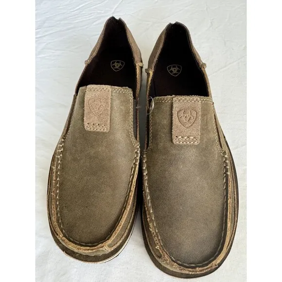 Ariat Men's Cruiser Bomber Brown Shoes 10023210 Size 7