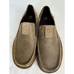 Ariat Men's Cruiser Bomber Brown Shoes 10023210 Size 7