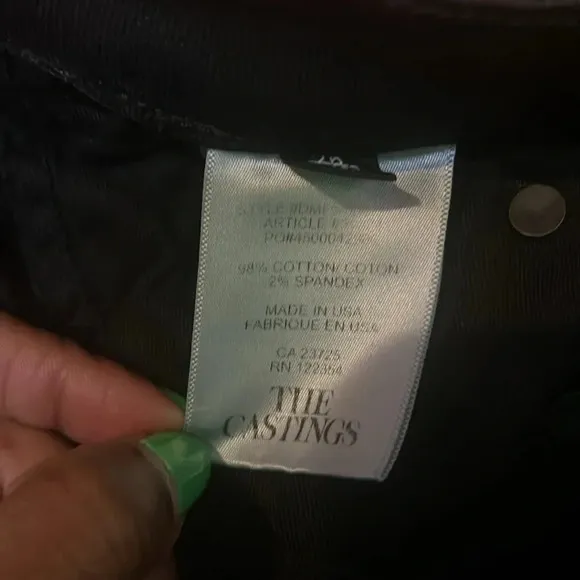 Aritzia The Castings Jeans size 26