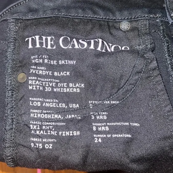 Aritzia The Castings Jeans size 26