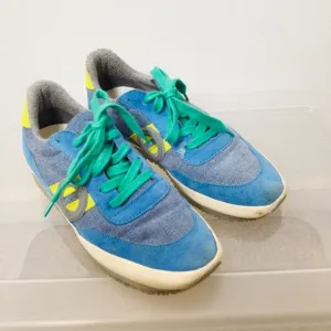 ARO athletic shoes women 37 blue green