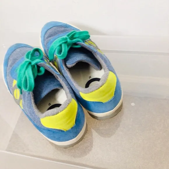 ARO athletic shoes women 37 blue green
