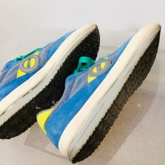 ARO athletic shoes women 37 blue green