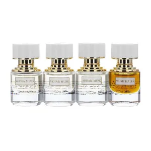 Asghar Ali Musk Collection Attar, 4x10ml | Bahrain | Fragrance For Men & Women