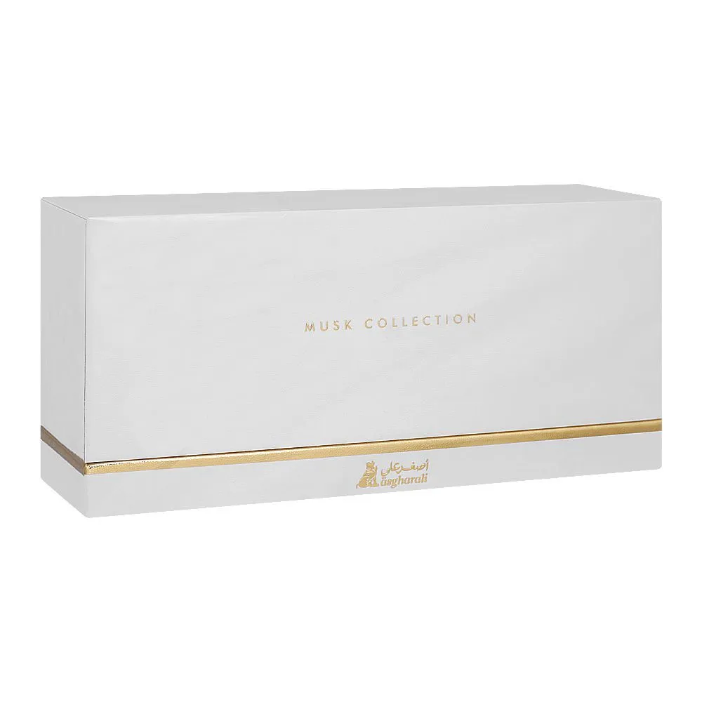 Asghar Ali Musk Collection Attar, 4x10ml | Bahrain | Fragrance For Men & Women