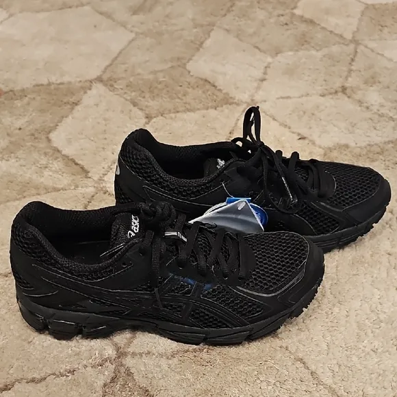 ASICS Black/Onyx Lightning Shoes