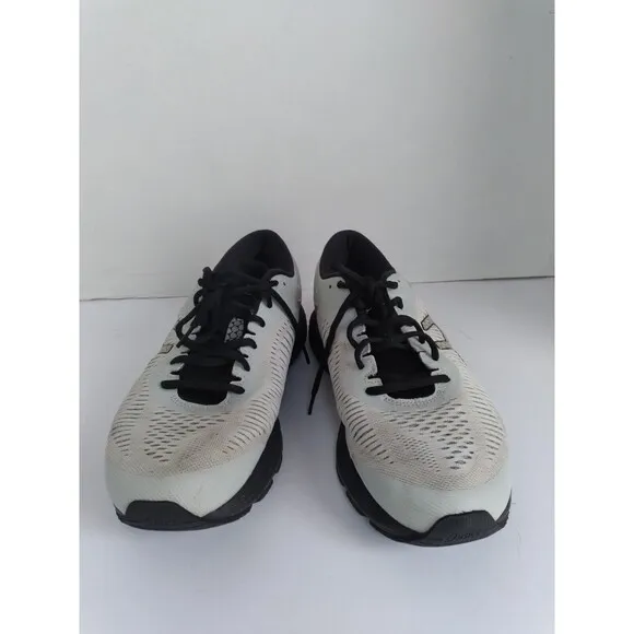 ASICS‎ Gel-Kayano 25 Running Athletic Sneaker White Black Performance Training
