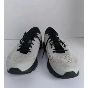 ASICS‎ Gel-Kayano 25 Running Athletic Sneaker White Black Performance Training