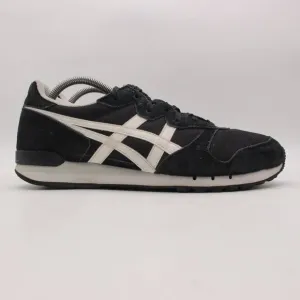 Asics Onitsuka Tiger Alvarado Athletic Shoes Men's 11 Black White Suede D845L