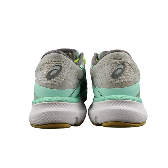Asics Shoes Womens 6.5 Athletic Trainer 33-M Running Comfort Sport Cushion Grey
