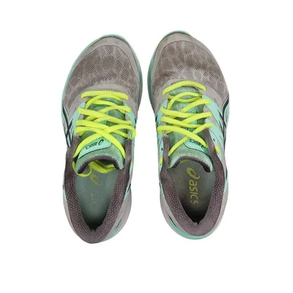 Asics Shoes Womens 6.5 Athletic Trainer 33-M Running Comfort Sport Cushion Grey