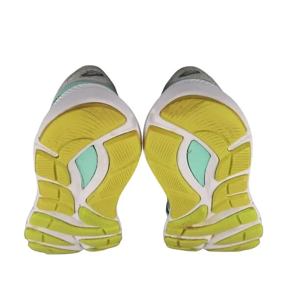 Asics Shoes Womens 6.5 Athletic Trainer 33-M Running Comfort Sport Cushion Grey