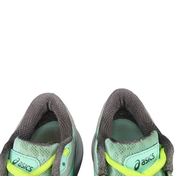 Asics Shoes Womens 6.5 Athletic Trainer 33-M Running Comfort Sport Cushion Grey