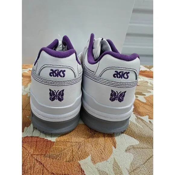 Asics Sportstyle EX89 x Needles Japan Purple Men Shoes Size 13 1201A942-100