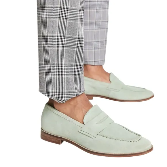 ASOS Mint Green Loafers Size Size 8 -- NEW W/O BOX