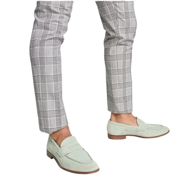 ASOS Mint Green Loafers Size Size 8 -- NEW W/O BOX