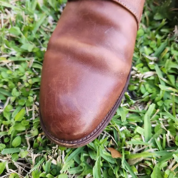Aston Grey Norelli Double Monk Strap Brown Leather Men's Shoes Size 10.5