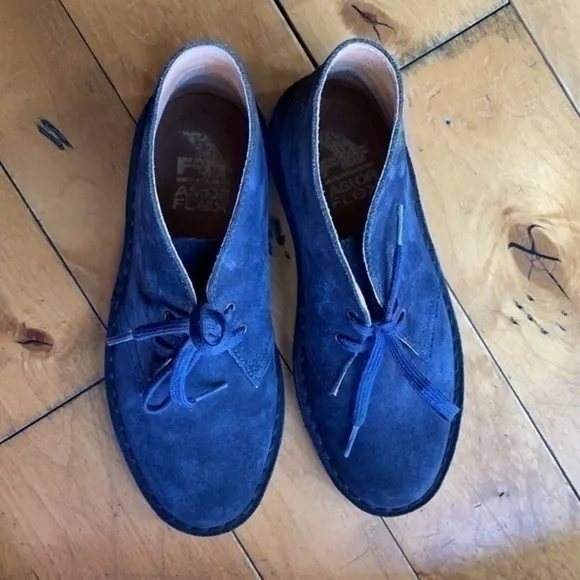 Astorflex chukka suede shoes boots 36 or 5.5