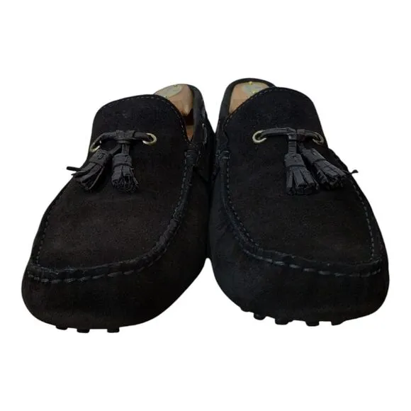 Atelier Men's Suede Slip On‎ Tasseled Driving Loafers Moccasins Size 45