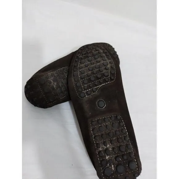 Atelier Men's Suede Slip On‎ Tasseled Driving Loafers Moccasins Size 45