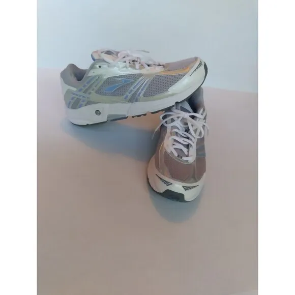 Athletic Running Shoes‎ Mesh Breathable Training Sneakers Grey &amp; White