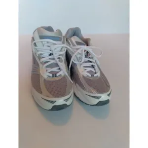 Athletic Running Shoes‎ Mesh Breathable Training Sneakers Grey &amp; White