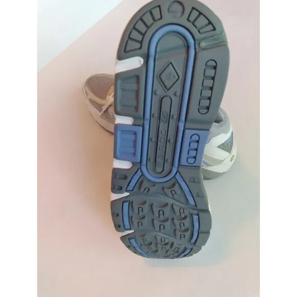 Athletic Running Shoes‎ Mesh Breathable Training Sneakers Grey &amp; White