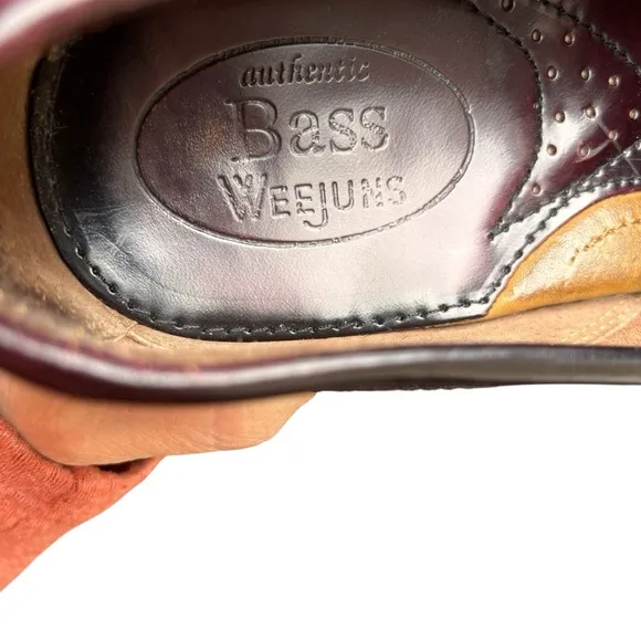 Authentic Bass Weejuns‎ Barnett Kiltie Tassel Loafers Size 10.5