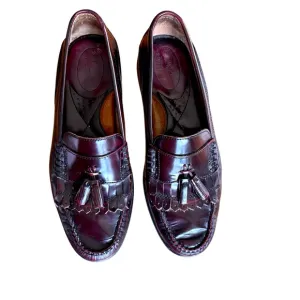 Authentic Bass Weejuns‎ Barnett Kiltie Tassel Loafers Size 10.5