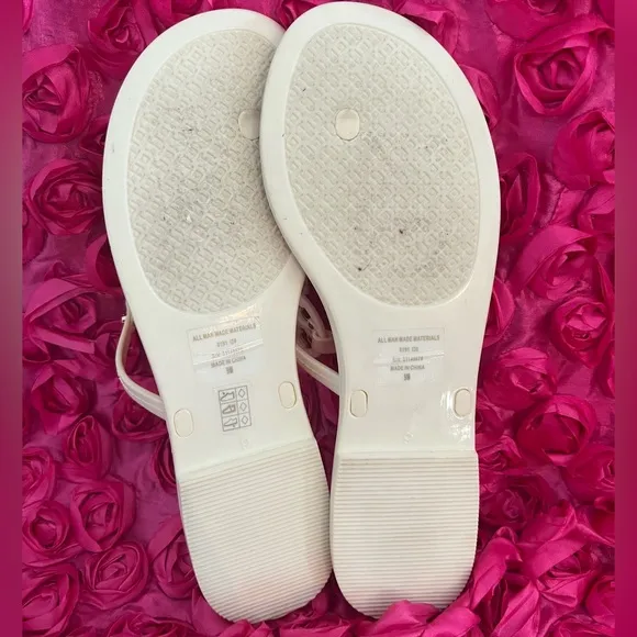 Authentic Tory Burch MINI MILLER JELLY SANDAL