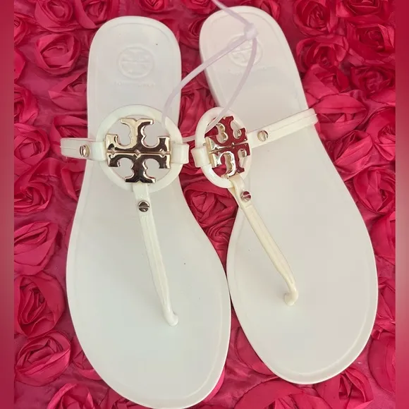 Authentic Tory Burch MINI MILLER JELLY SANDAL