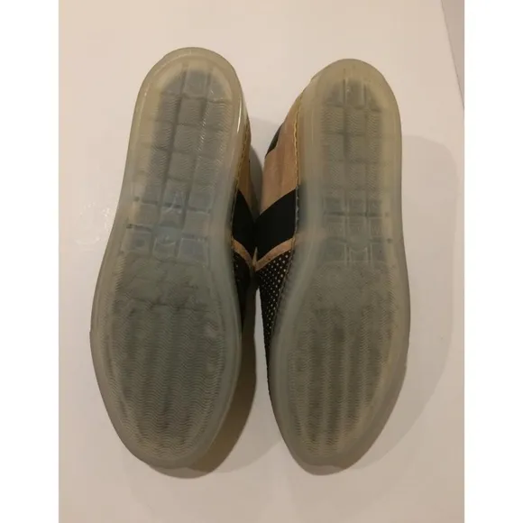Balenciaga New Slip On Mesh Suede Leather Sneaker