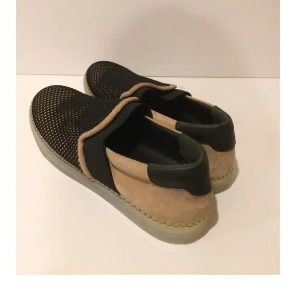 Balenciaga New Slip On Mesh Suede Leather Sneaker