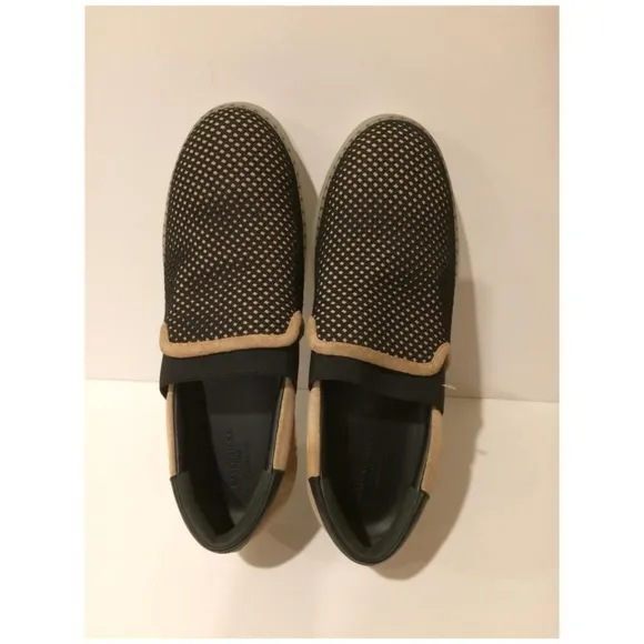 Balenciaga New Slip On Mesh Suede Leather Sneaker
