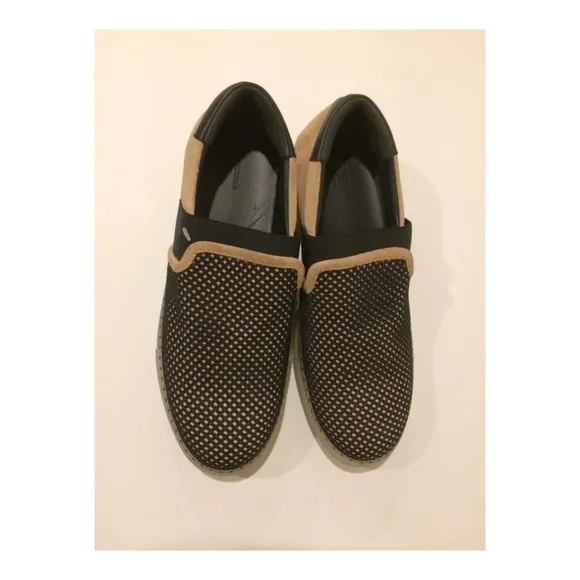 Balenciaga New Slip On Mesh Suede Leather Sneaker