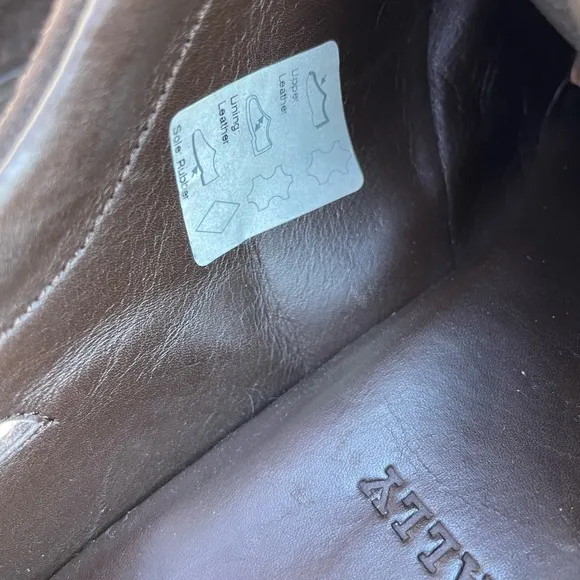 BALLY Annabel Suede Chocolate shoes