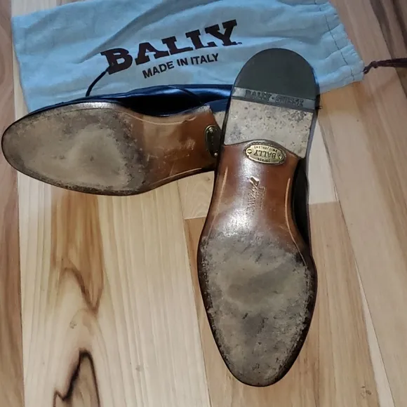 BALLY MADE IN SWITZERLAND SHOES