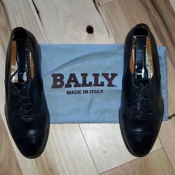 BALLY MADE IN SWITZERLAND SHOES